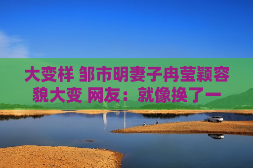 大变样 邹市明妻子冉莹颖容貌大变 网友：就像换了一张脸 感觉至少老了十岁