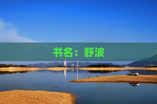 书名：舒波